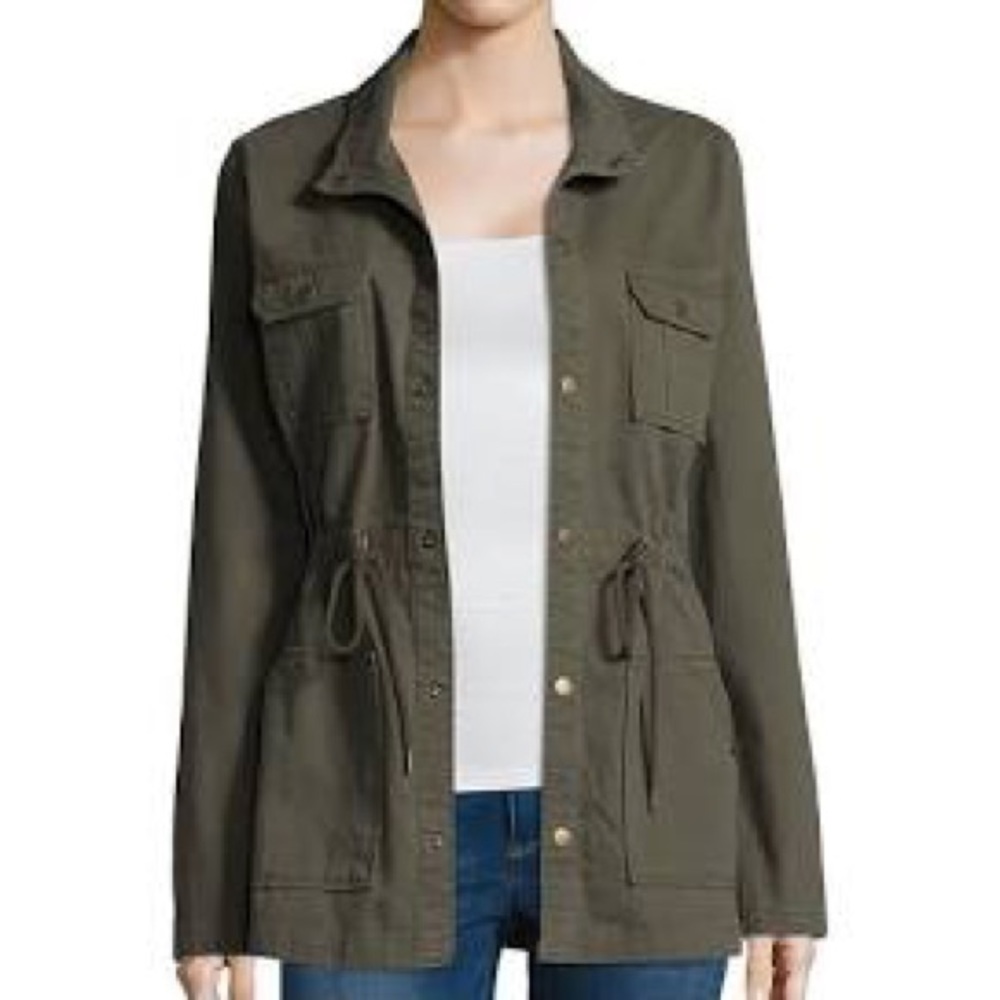 Arizona light weight green jacket